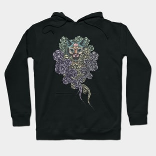 Bastet on the field Hoodie